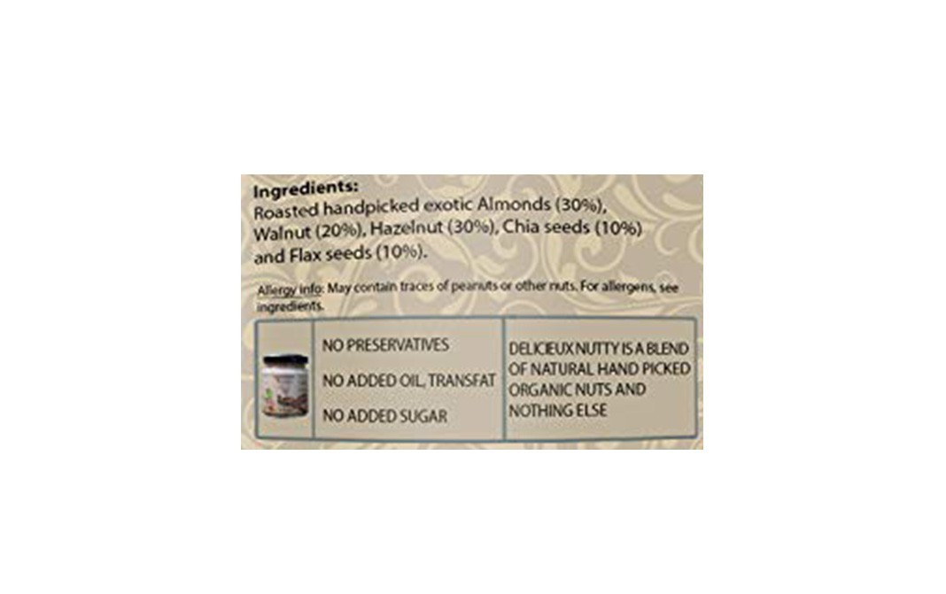 Delicieux All Natural Superfood Butter    Glass Jar  200 grams